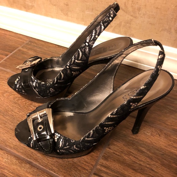 Guess platform Heels very comfortable - Picture 2 of 4